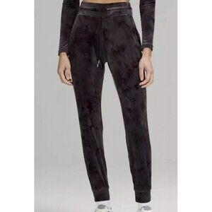 Lululemon Ready‎ To Crush Women High Rise Jogger Velour Size 4